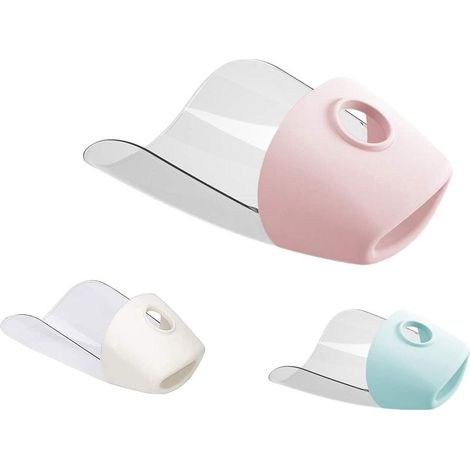 GROOFOO Robinet pour Enfants Extension de Robinet Tap Extender Cuisine Salle de Bains,Extension de Poignée d'évier 3 Pièces (1/5)