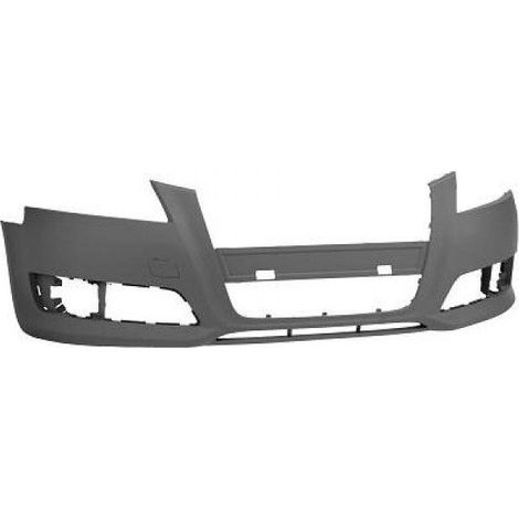 Pare-choc avant à peindre Audi A3 et A3 Sportback 8P phase 3 2008-2012