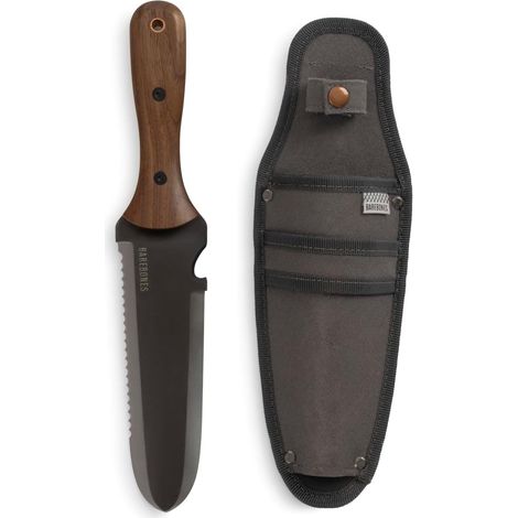 Outil Multi-Fonction de Jardin, Transplantoiren Acier Inox avec Etui