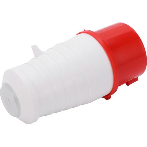 Industriestecker 220–380 V/240–415 V, 16 A, staubdicht, explosionsgeschützt, wasserdicht, 5-polig (3P+N+E) (1/5)