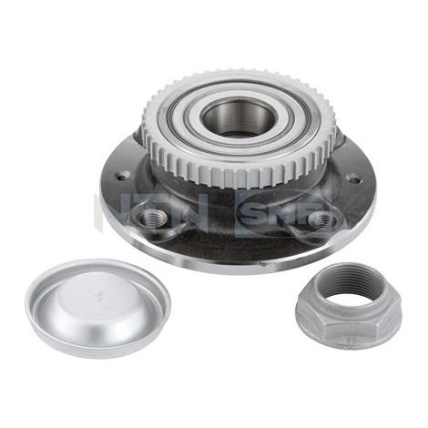 Kits de roulement de roue - R159.43 - SNR - Compatible avec véhicule Peugeot, Opel, Citroen