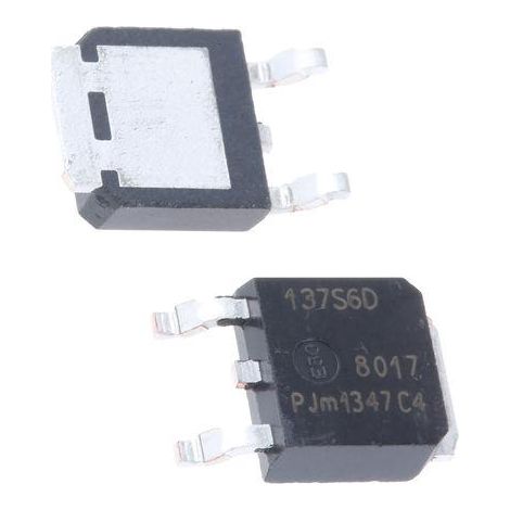 Triac 8A 600V 35mA DPACK  BT137-600D