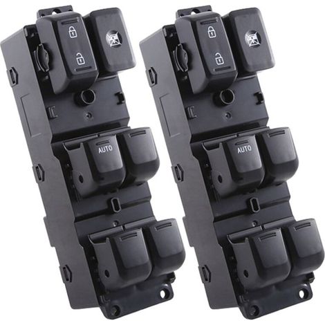 Interruttore alzacristalli elettrico anteriore sinistro lato guidatore per RIO 2011-2015 935704Y201 935704Y200 (1/2)