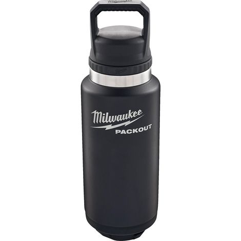 Milwaukee PACKOUT Botella Aislante 1065 ml Negro (1/3)