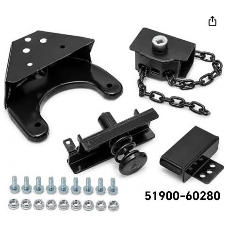 Le support de fixation de roue de secours de châssis 51900-60280 convient au Prado GRJ120. (1/4)