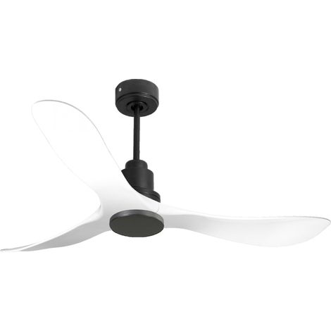 Ventilatore da soffitto Reversibile Termostato Wifi Motore CC Tetti inclinati Telecomando Hypersilence Memoria Shopify Vendible (AUTOMATICO) PURLINE TongaD132C0464564