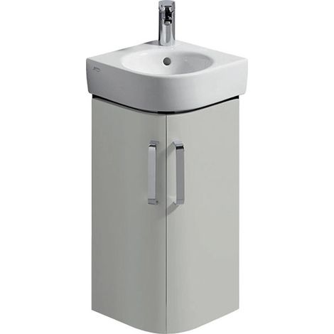 Angle HWB-meuble bas RENOVA COMPACT 300x605x300mm Ko lightg ma Fr lightg hg
