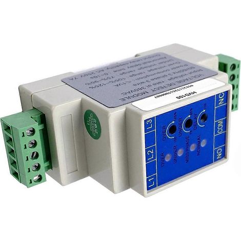 Module de protection contre les surtensions HVD100 pour courant alternatif triphasé-- (1/5)