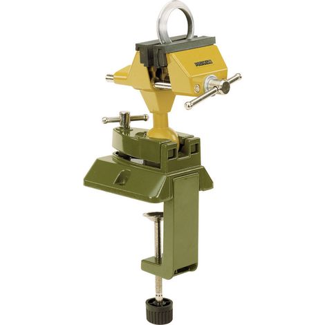 Proxxon Feinmechanikerschraubstock FMZ mit Zwinge