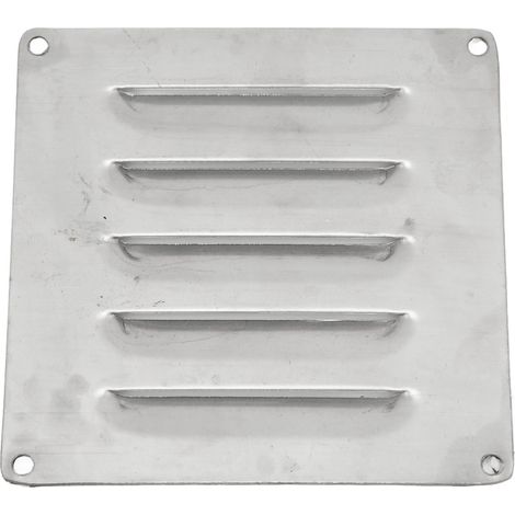Évents de cabine bateau 12x12cm acier inoxydable bouche d'aération marine professionnelle résistante à la corrosion volets pour yacht (1/5)