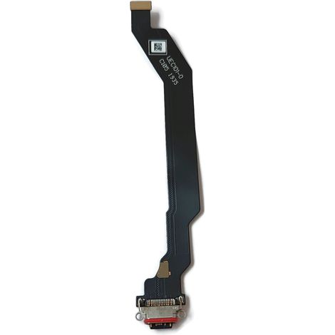 Conector USB plano principal del puerto de carga ORG para OnePlus 6 (1/2)