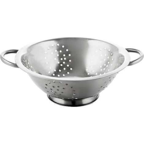 Vanora Home Edelstahl-Sieb mit 2 Griffen, 24 cm (1/3)