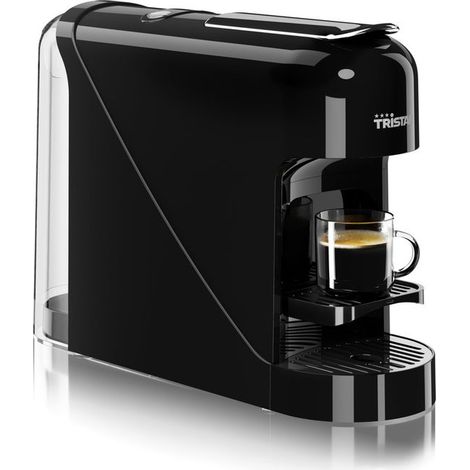 Tristar, Macchina da Caffe' a Capsule, Compatibile Nespresso, 0.8 l, 1400 W