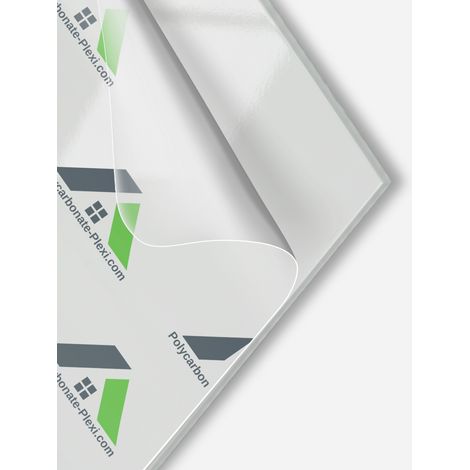 Plaque de PVC Alimentaire 3mm Blanc 3000x1500mm