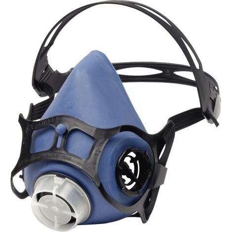 Masque de sécurité HONEYWELL Premier Medium Silicone “Click-Fit” M (sans filtres)
