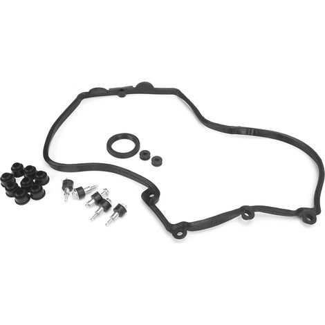 Linke Ventildeckeldichtung 11127513195, passend für BMW 5er E60/E61 LCI – Motordichtungssatz (1/5)