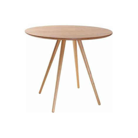 Tavolo da pranzo design rotondo frassino D90 ARTIK (1/5)