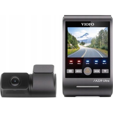 Enregistreur vidéo GPS VIOFO A229 ULTRA 2CH-G (1/2)