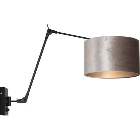 Steinhauer - lampada da parete - Prestige Chic - nero - metallo (1/4)