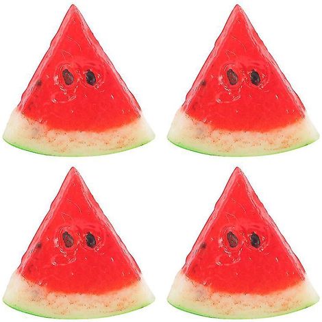 4 Stück Wassermelonen-Serviettenringe