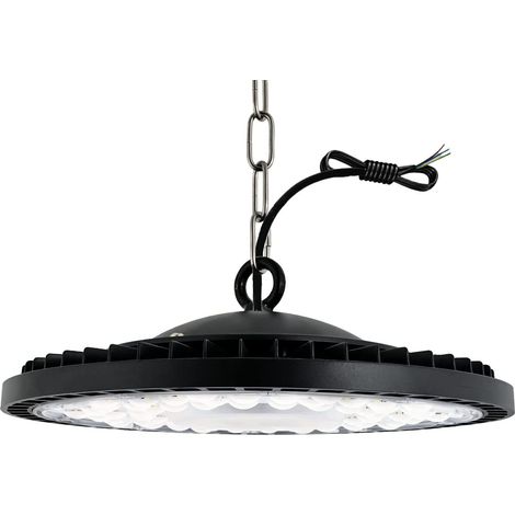 Projecteur LED UFO 200W 20000LM 6500K IP65, 1 Pièce (1/5)