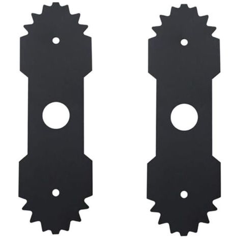 CSPARKV (20×7×0.3cm) Lame de Rechange 22cm Dresse-Bordures sur Batterie (1/4)