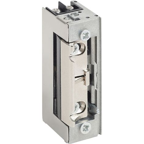 Elettroserratura simmetrica 12v. ac/dc apertura e sblocco automatico leva 1746/b jis