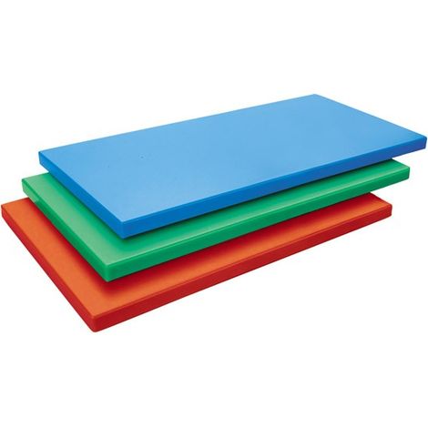 TABLA CORTAR 35 X 26,5 X 2 CM ROJA - 60473