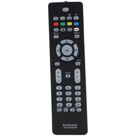 Télécommande Universelle de Remplacement pour TV Intelligente Philips RC2034301-01