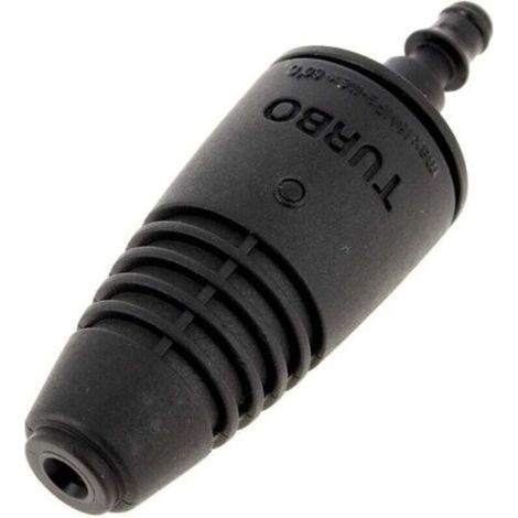 Buse turbo,Nettoyeur Haute Pression Lavage de Voiture Pistolet Ă Eau Rotatif Turbo Buse Vaporisateur pour Karcher Lavor Comet VAx (1/4)