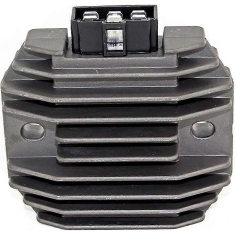 Redresseur, régulateur et chargeur de tension pour motos Kawasaki ZR250, ZR400, ZR550, ZR750, ZXR250, ZZR400, ZZR600 et ZRX400 (1/5)