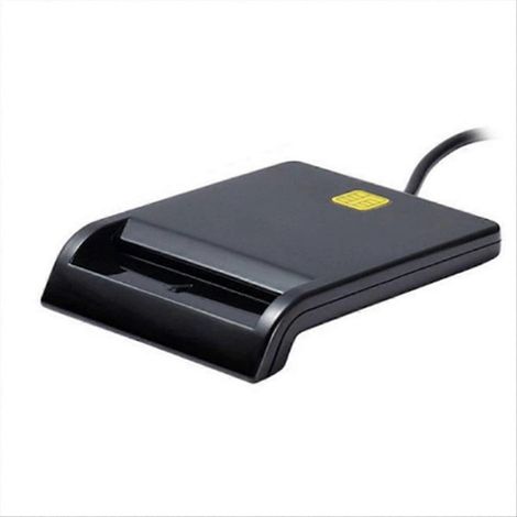 USB 2.0 DNIE ATM CAC IC ID Smartcard-Lesegerät für Bankkarten und SIM-Karten, Anschluss für Linux (1/5)