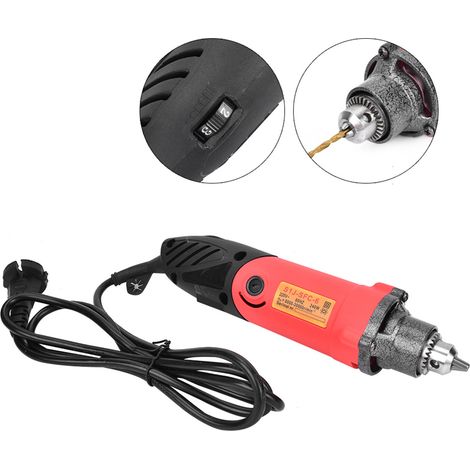 Elektrisches Schleif- und Gravierset mit 6 einstellbaren Geschwindigkeitsstufen, 240 W, 220 V, EU-Stecker (1/5)