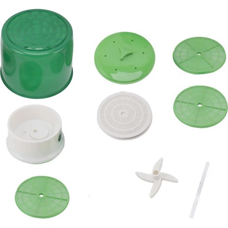 Machine à germer les graines 3 étages, kit de germination automatique pour pousses de haricots, usage domestique cuisine, prise UE 220V