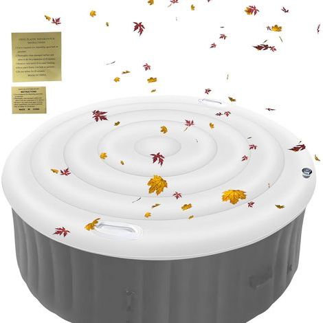 für Hot Tube mit Griff runder Isolierschutz wasserdichte (1/5)