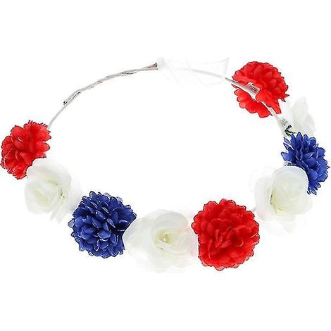 1 couronne de fleurs pour la fête de l'indépendance (1/3)