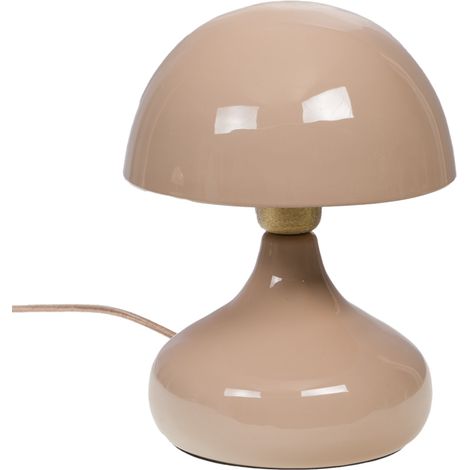 Lampe josette taupe - 28x20cm - Sable (1/2)