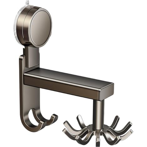 Sous Placard Porte Ustensiles Ventouse Rotation 360 Porte