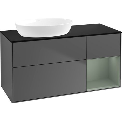 Villeroy & Boch FA52GMGK Meuble sous-lavabo Finion FA5 (1/2)