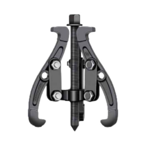 Extracteur de roulement de moyeu de la poulie de renvoi de Jambe Tool 4" Intérieur Extérieur (1/4)