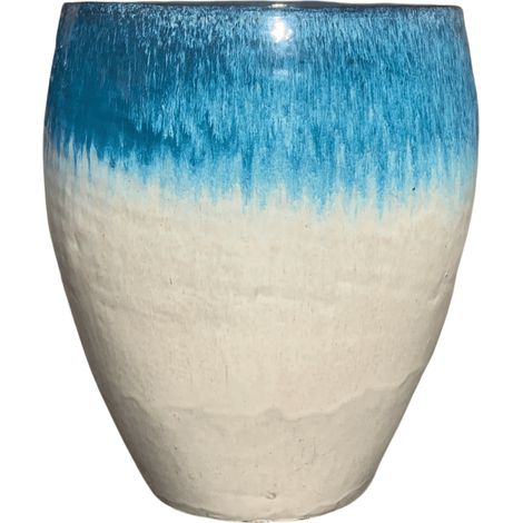 Vaso POSEIDON2 36x43cm cielo d'aprile (1/5)