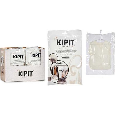 Bolsa de Almacenamiento Transparente Plástico Ropa 70 x 105 cm 8430852580979 S3606947 BigBuy Home