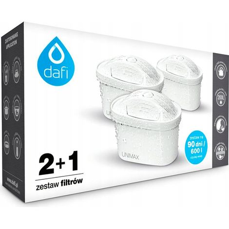 Einsatz für die Filterkanne Dafi 2+1 Unimax (1/2)