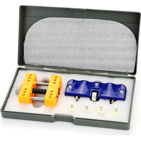 Kit d'ouverture de fond de montre 2 pièces, boîte grise, YD024 (1/5)