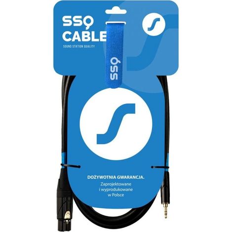 Sound station quality (SSQ) Cable USB SS-2073 Schwarz 0,5 m