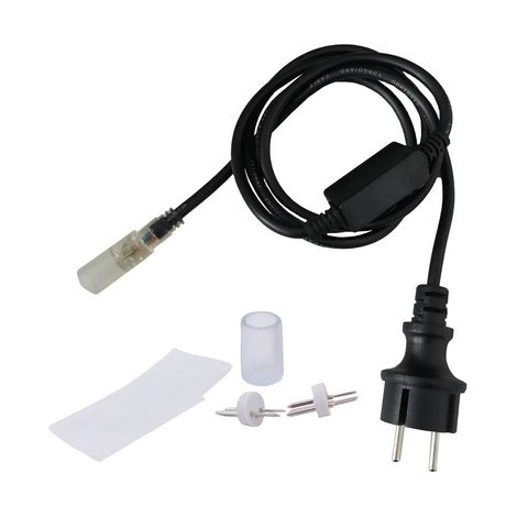 Kit conector para tubo flexible LED ref. 204610001 - 02 - 03 - 04