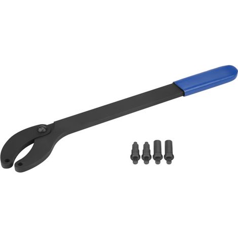 Outil de changement de courroie de distribution, outil de support de poulie solide pour le remplacement de maintenance A4 A6 A8 (1/5)
