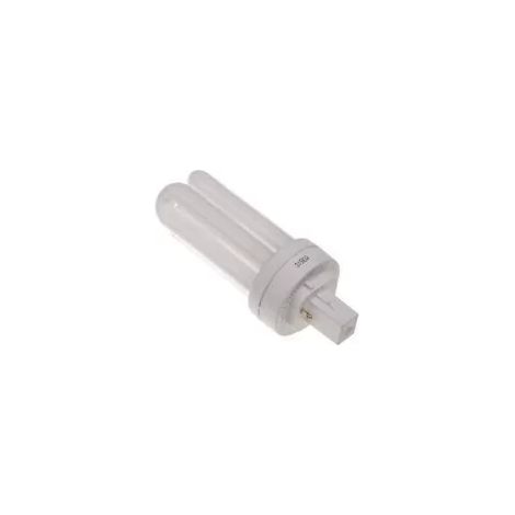 GE lighting 35938 Lampadina 18W/865 GX24D-2 Lampadina fluorescente ad amalgama 2 pin Biax T 1200Lm 10000h