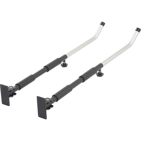 Support mural ajustable 62-102 cm, charge 40 kg, support en alliage d'aluminium pour boîte à outils (1/5)
