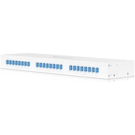 Interruptor Ubiquiti Uacc-uf-wdm-xgs, Filtro WDM de Coexistencia de Fibra Uisp, 24 Puertos, Rack 1U (1/5)